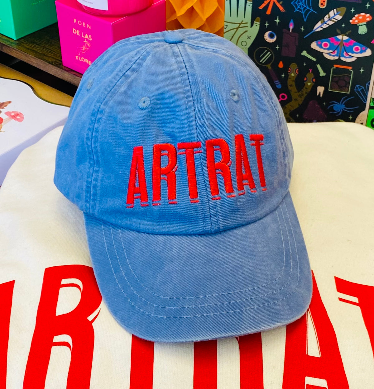 ArtRat Baseball Cap - Periwinkle