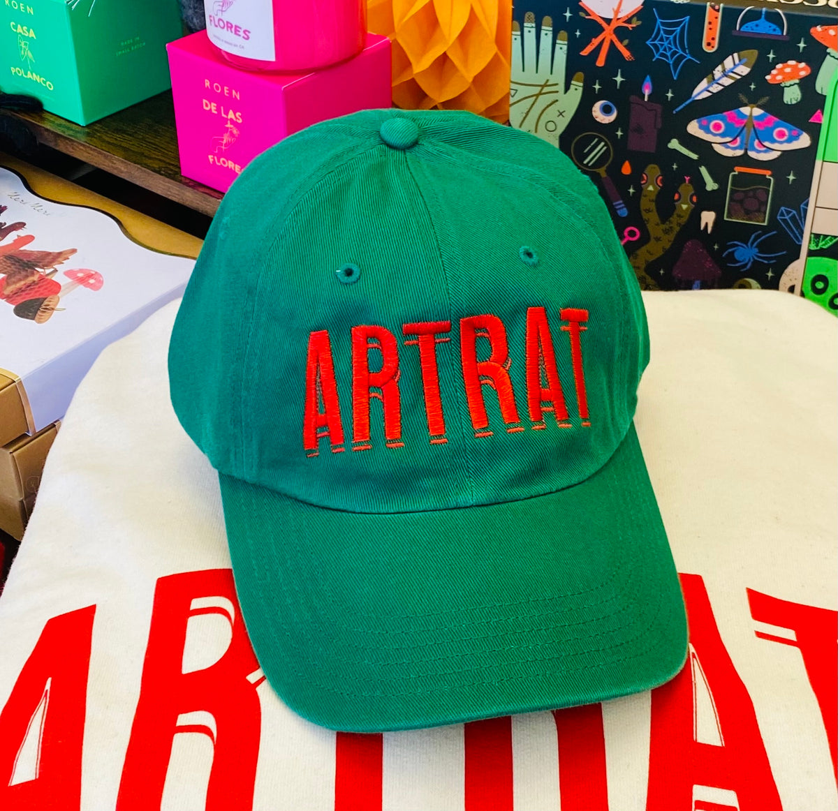 ArtRat Baseball Cap - Kelly Green