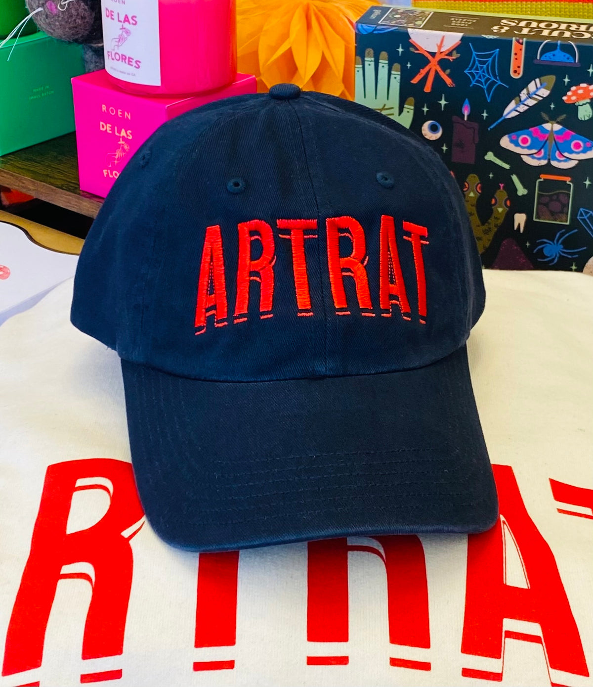 ArtRat Baseball Cap -  Navy