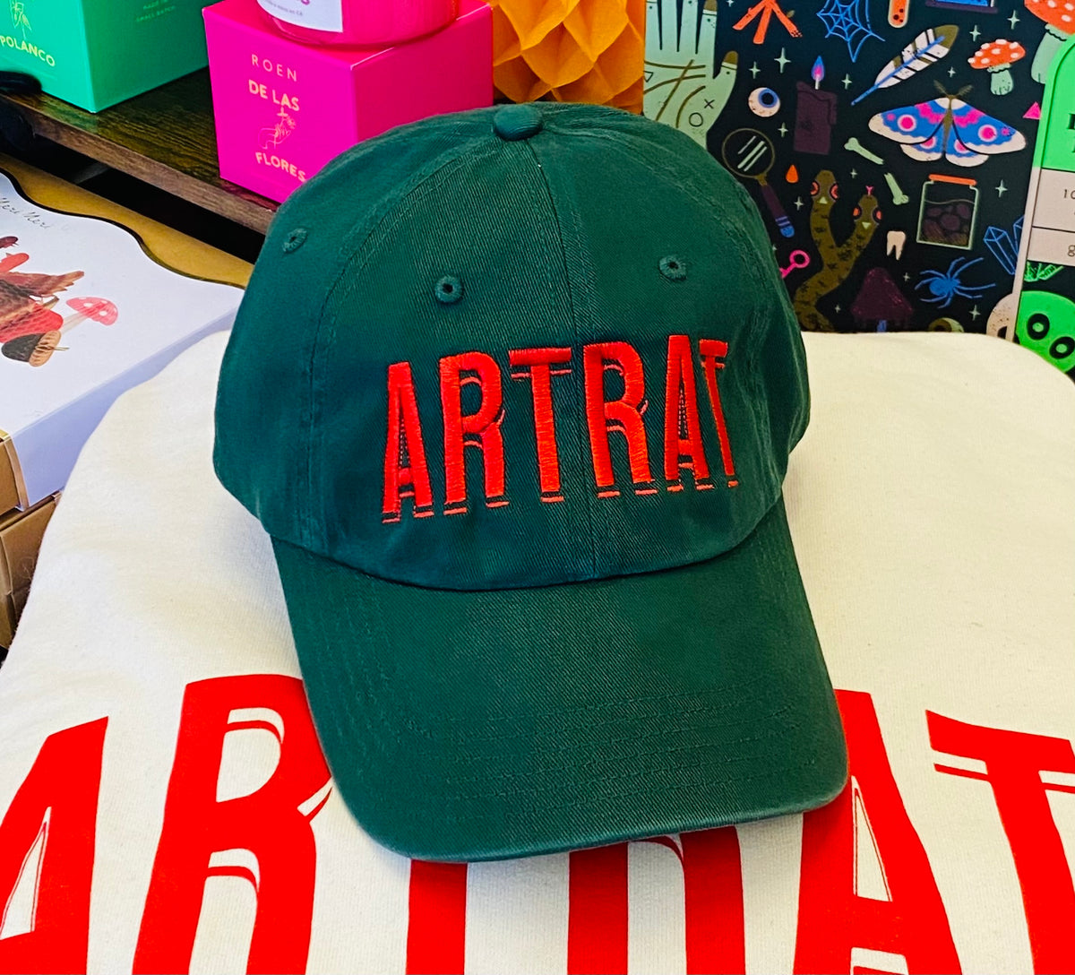 ArtRat Baseball Cap - Dark Green