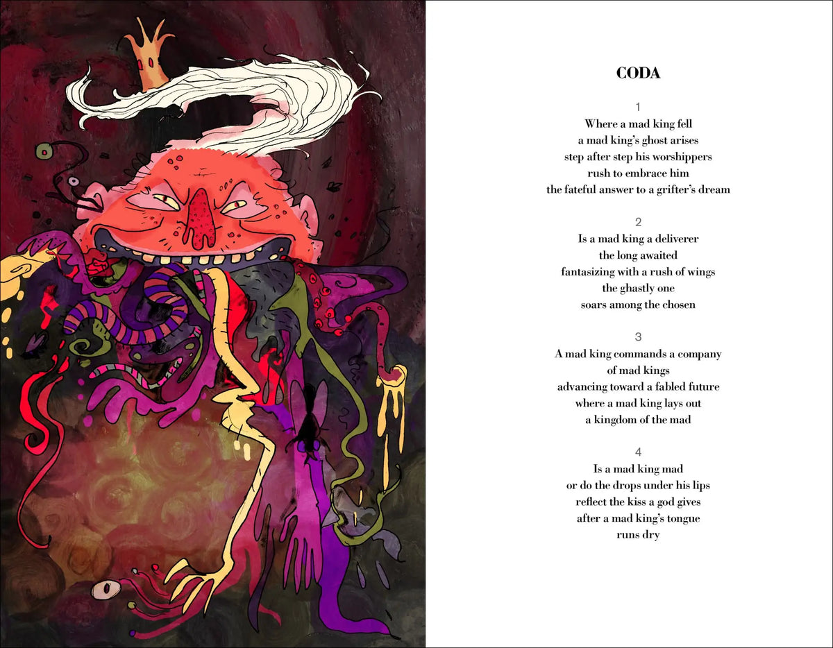 In the Shadow of a Mad King by Jerome Rothenberg and Sadie Rothenberg