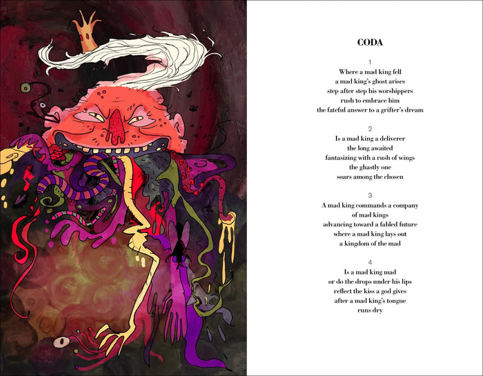 In the Shadow of a Mad King (A Work in Progress) by Jerome Rothenberg and Sadie Rothenberg