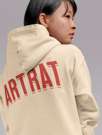 ArtRat Hoodie - Cream - Heavyweight Cotton