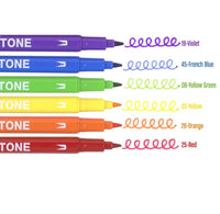 Tombow TwinTone Rainbow Dual Tip Markers
