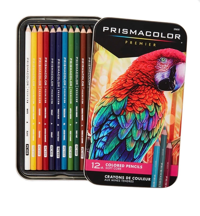 Prismacolor Premier 12 Softcolor Colored Pencils