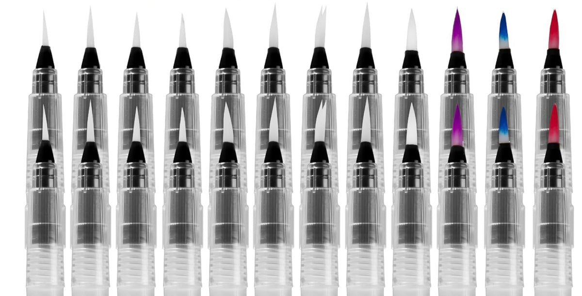 Refillable Watercolor Brush