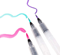 Refillable Watercolor Brush