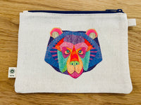 Happy Mice Hemp/Cotton Pouch - Designed by Sadie Rothenberg