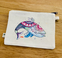 Happy Mice Hemp/Cotton Pouch - Designed by Sadie Rothenberg