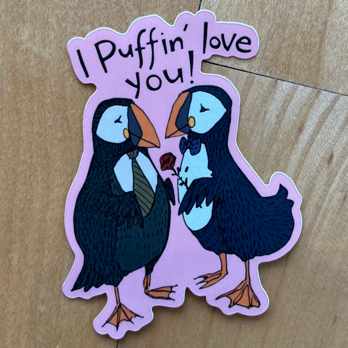 Puffin love you
