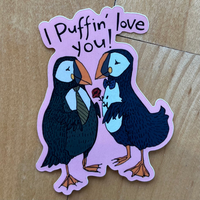 Puffin love you
