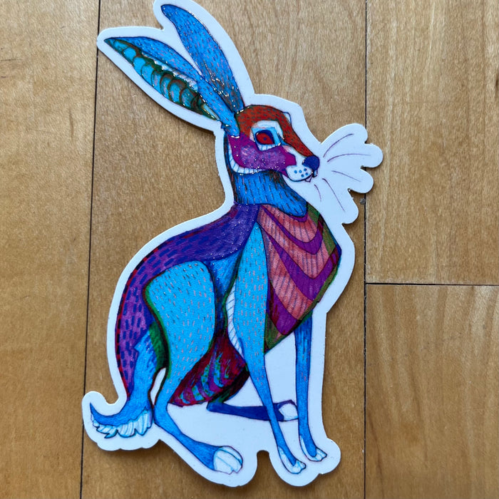 Hare Sticker - Jumbo