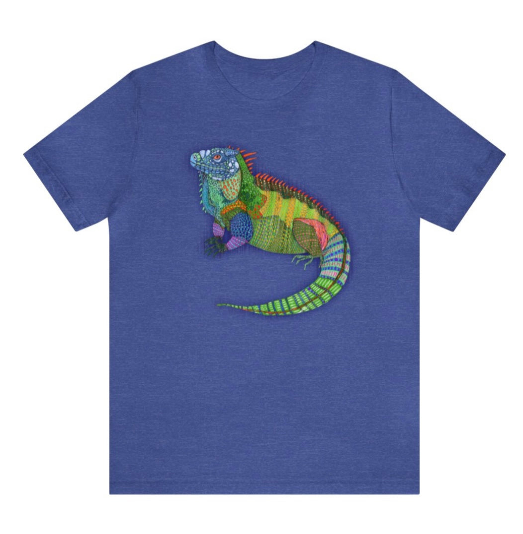 Iguana T-shirt - Soft Cotton Tee