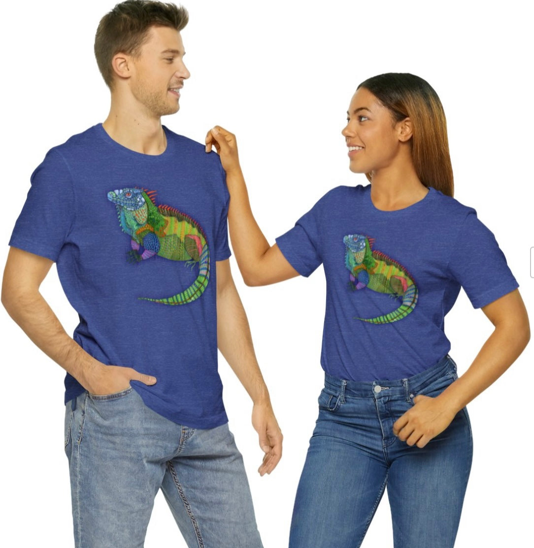 Iguana T-shirt - Soft Cotton Tee