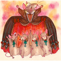 Nutcracker Turned Upside Down — But, the Mice Win! By Sadie Rothenberg