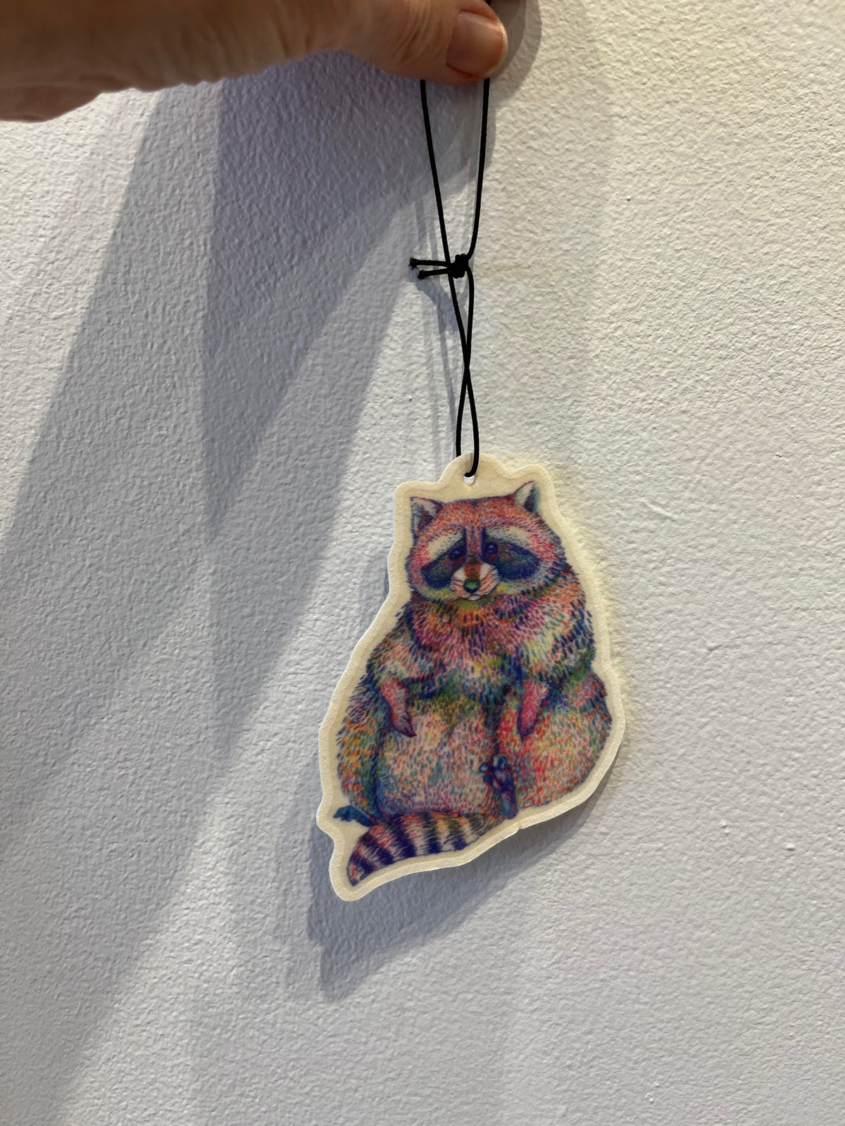 Smells Better than a Raccoon - Car Freshener