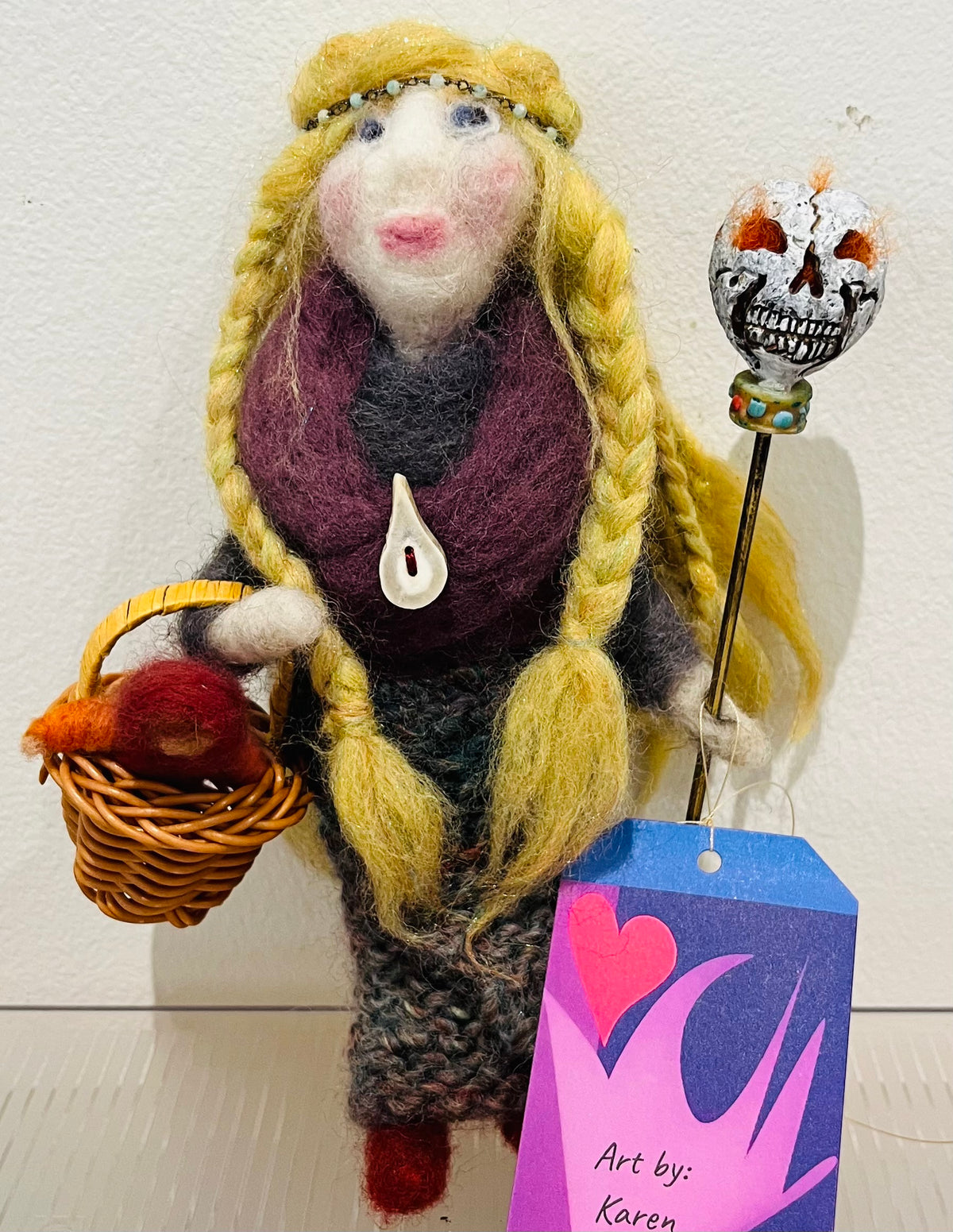 Vasalisa Doll by Karen Godfrey