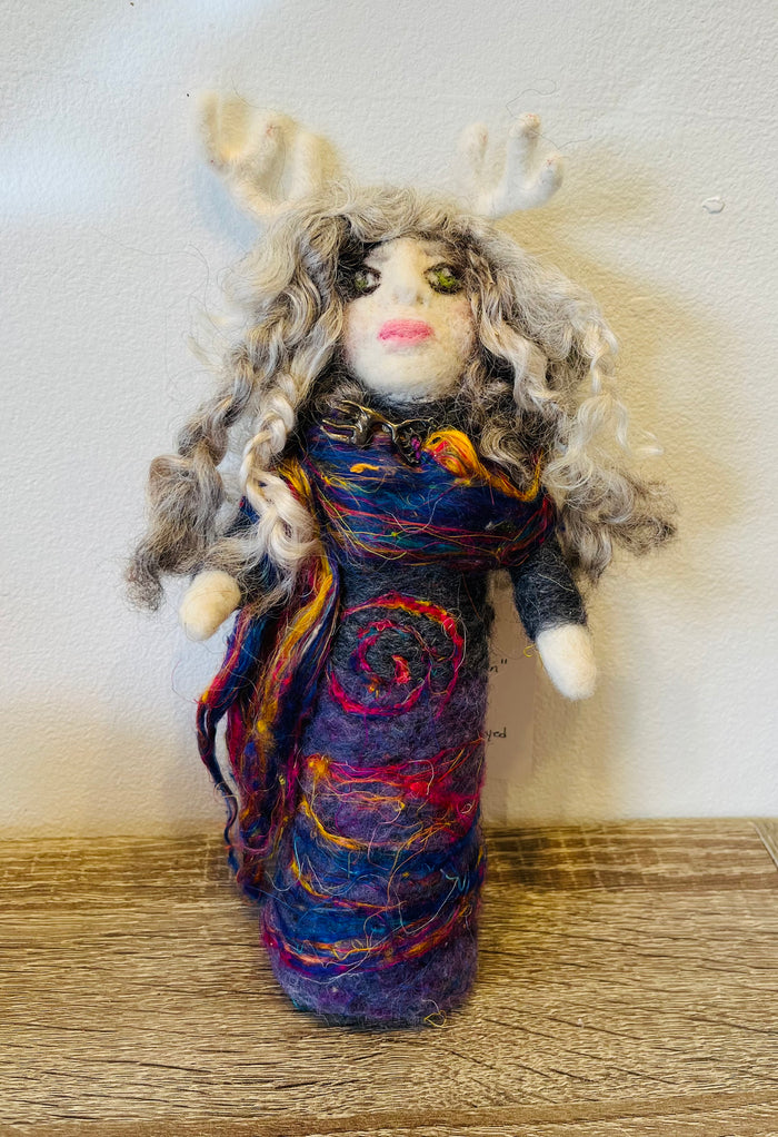 Deer Woman by Karen Godfrey
