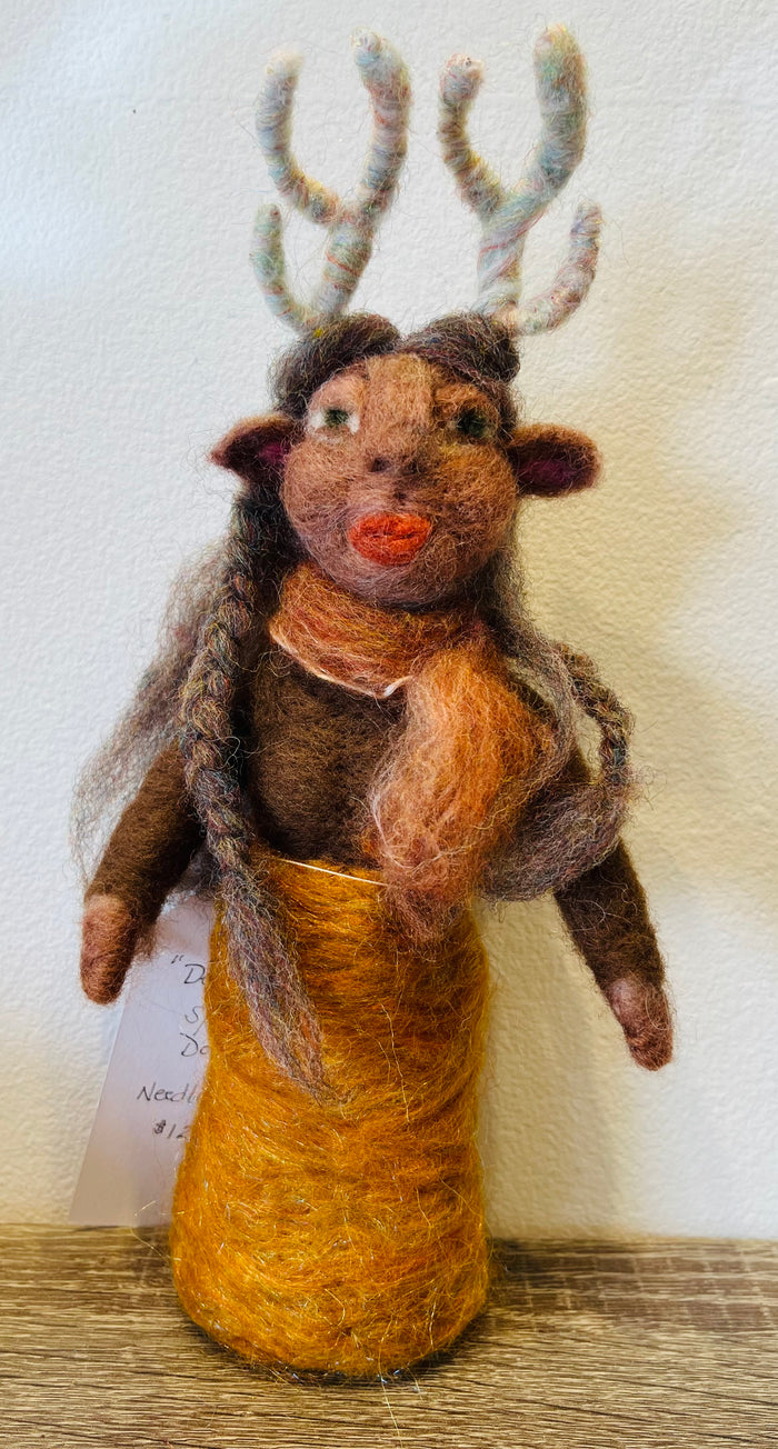 Deer Woman by Karen Godfrey