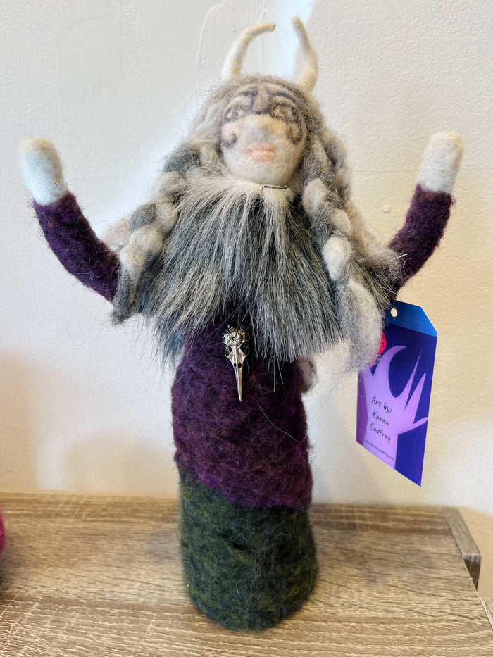“Freya” Viking Doll by Karen Godfrey