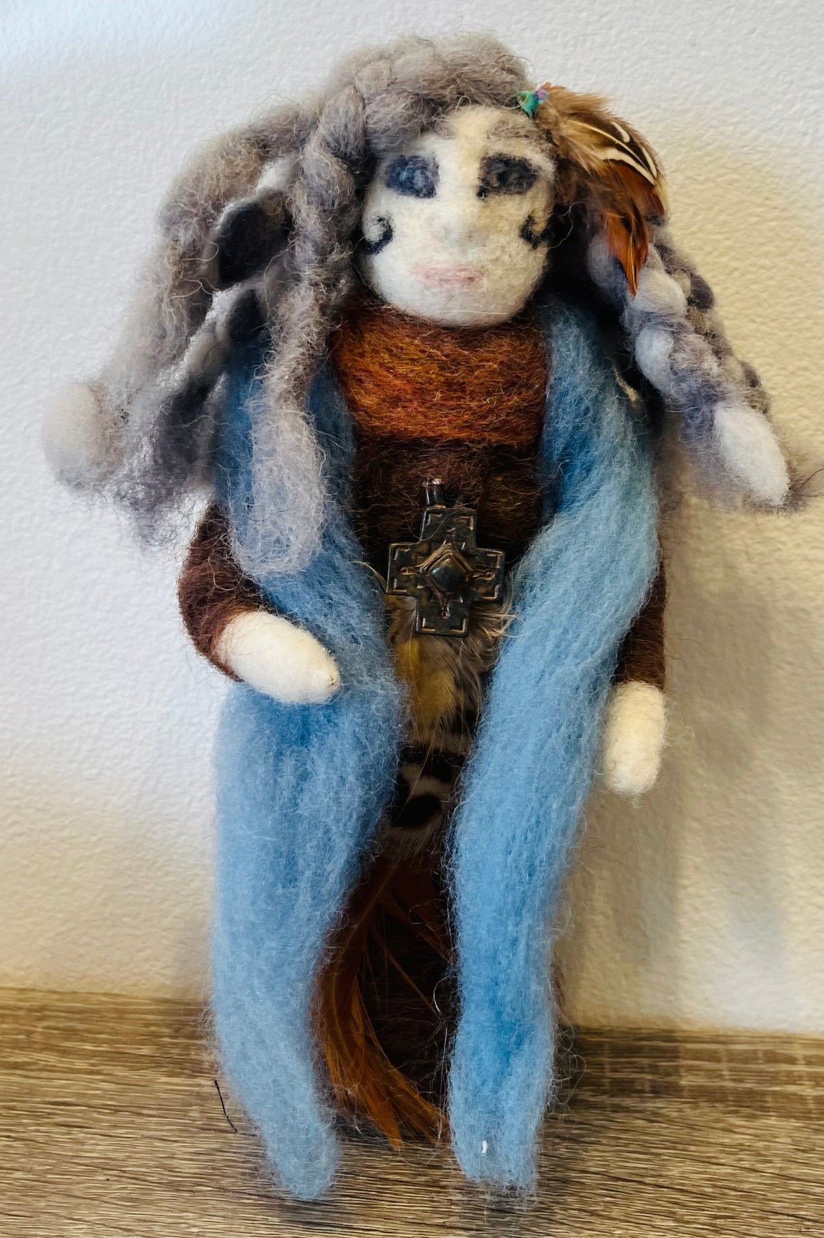 Medicine Woman Doll by Karen Godfrey