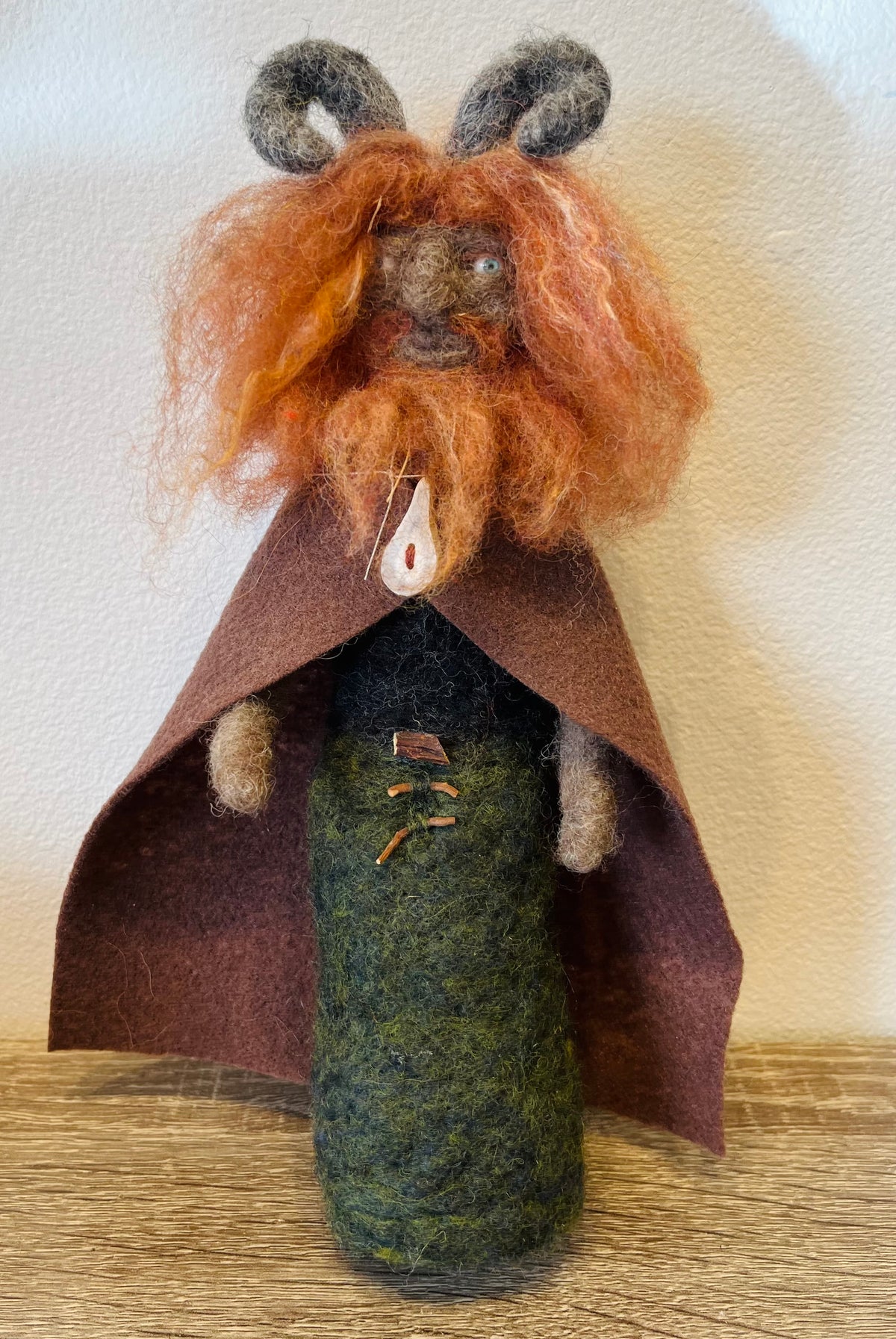 Pan Doll by Karen Godfrey