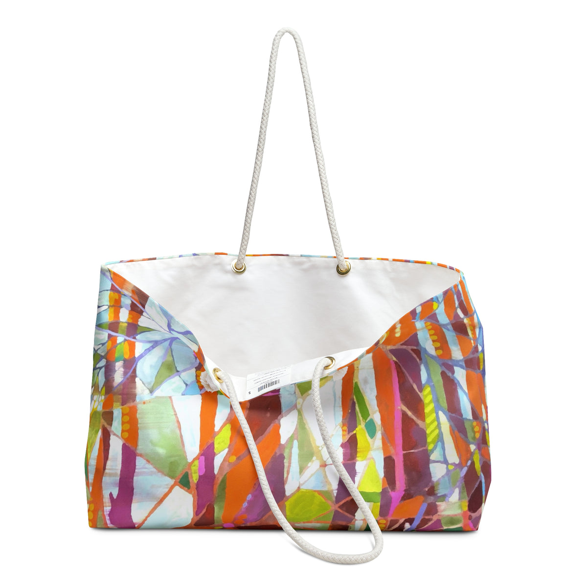 The Colorful Weekender Bag