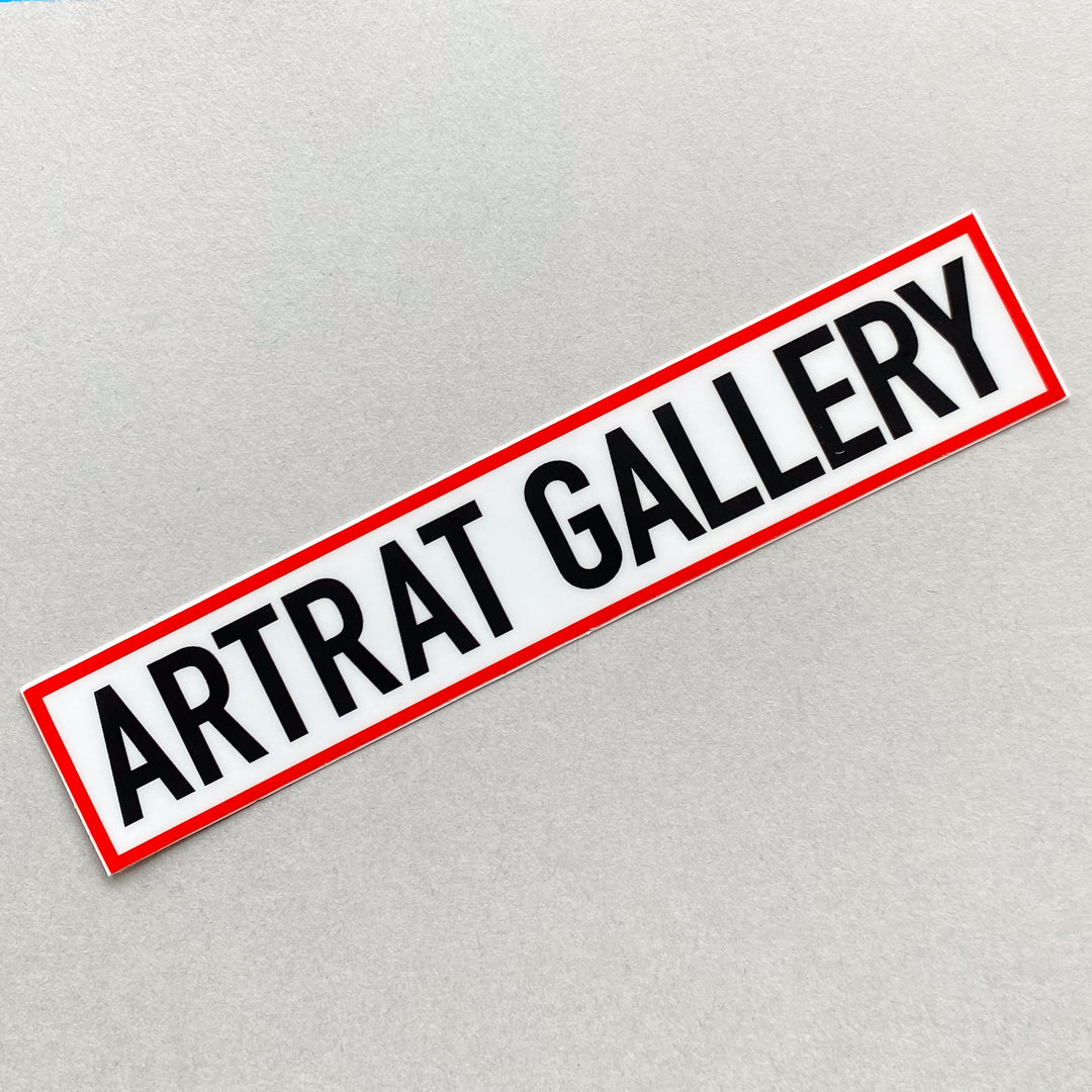 ArtRat Gallery Waterproof Vinyl Sticker