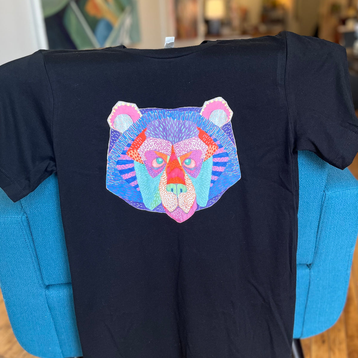 Bubba Bear Unisex Jersey Short Sleeve Tee - Designed by Sadie Rothenberg