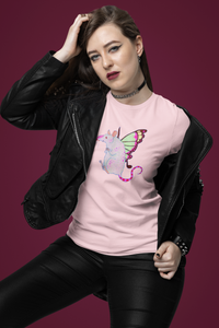 Fairy Rat Unisex Jersey Short Sleeve Tee - Designed by Sadie Rothenberg