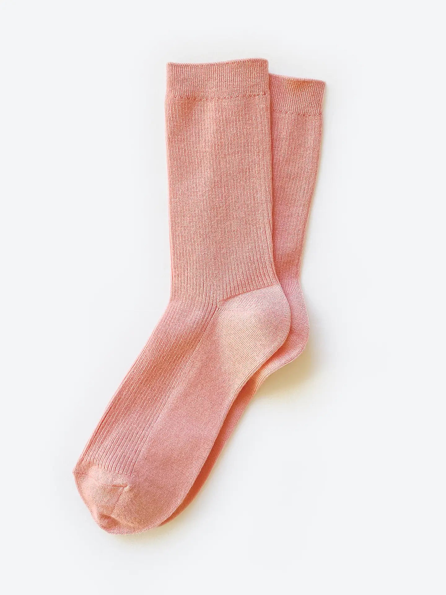 Blush Merino Wool Socks