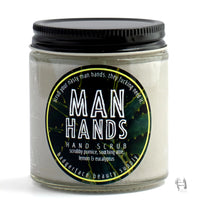 Hand Scrub For Men. Pumice Scrub. Gift For Him