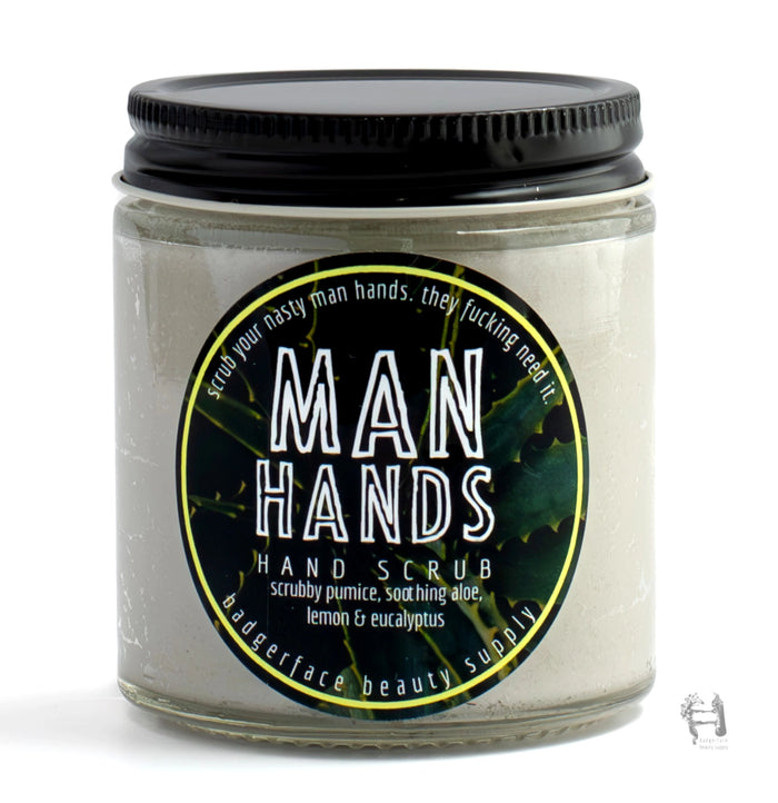 Hand Scrub For Men. Pumice Scrub. Gift For Him