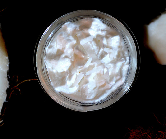 Whipped Body Butter. Whipped Shea Butter Coconut