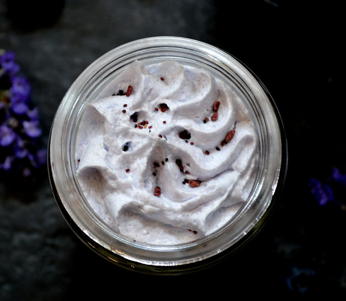 Whipped Body Butter. Whipped Shea Butter Lavender Vanilla