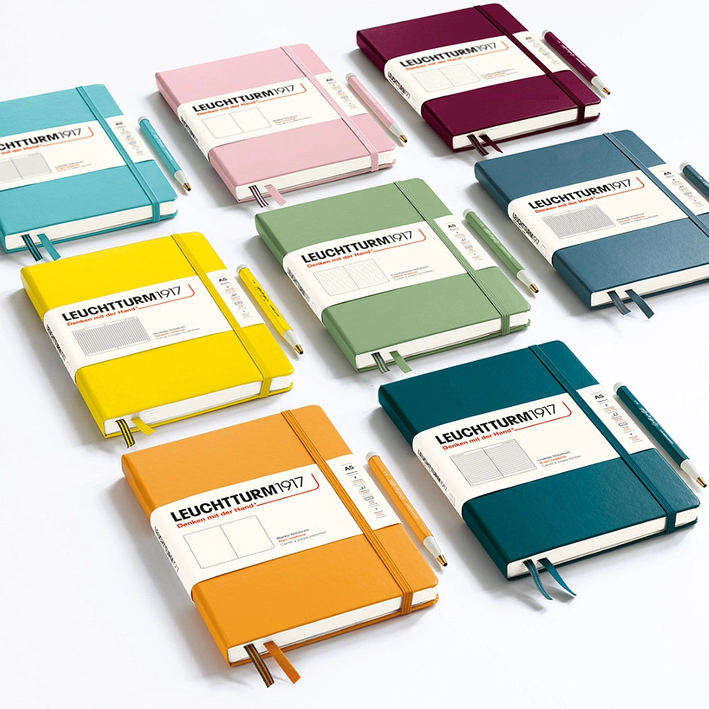 Leuchtturm 1917 Medium A5 Notebook