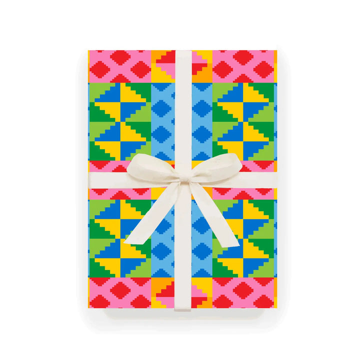 Wrapping Paper — Kente