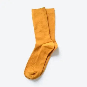 Goldenrod Socks Merino Wool
