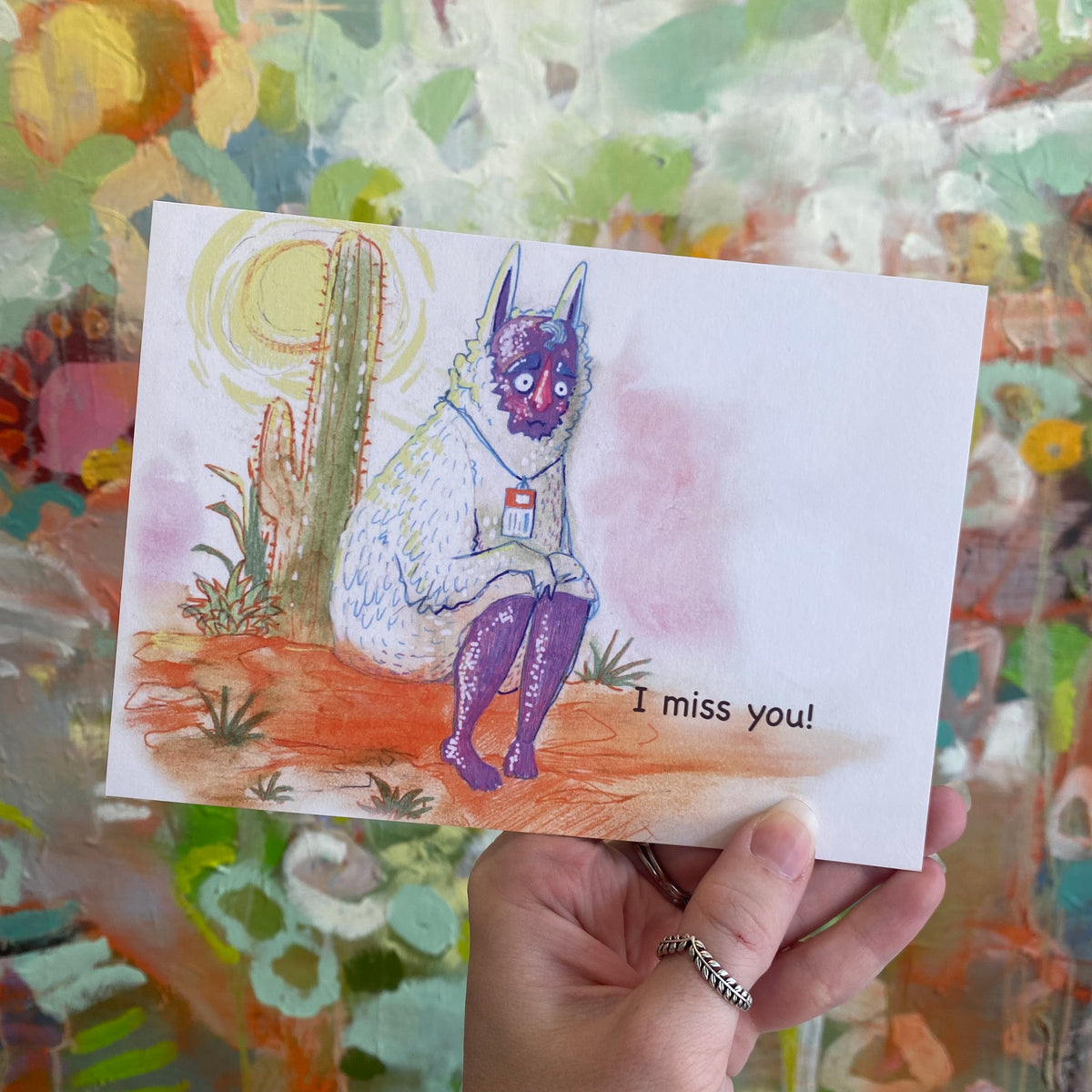 Mini Print / Super Luxe Postcard