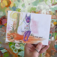 Mini Print / Super Luxe Postcard