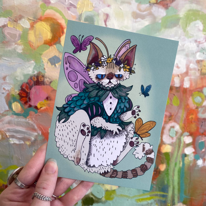 Mini Print / Super Luxe Postcard