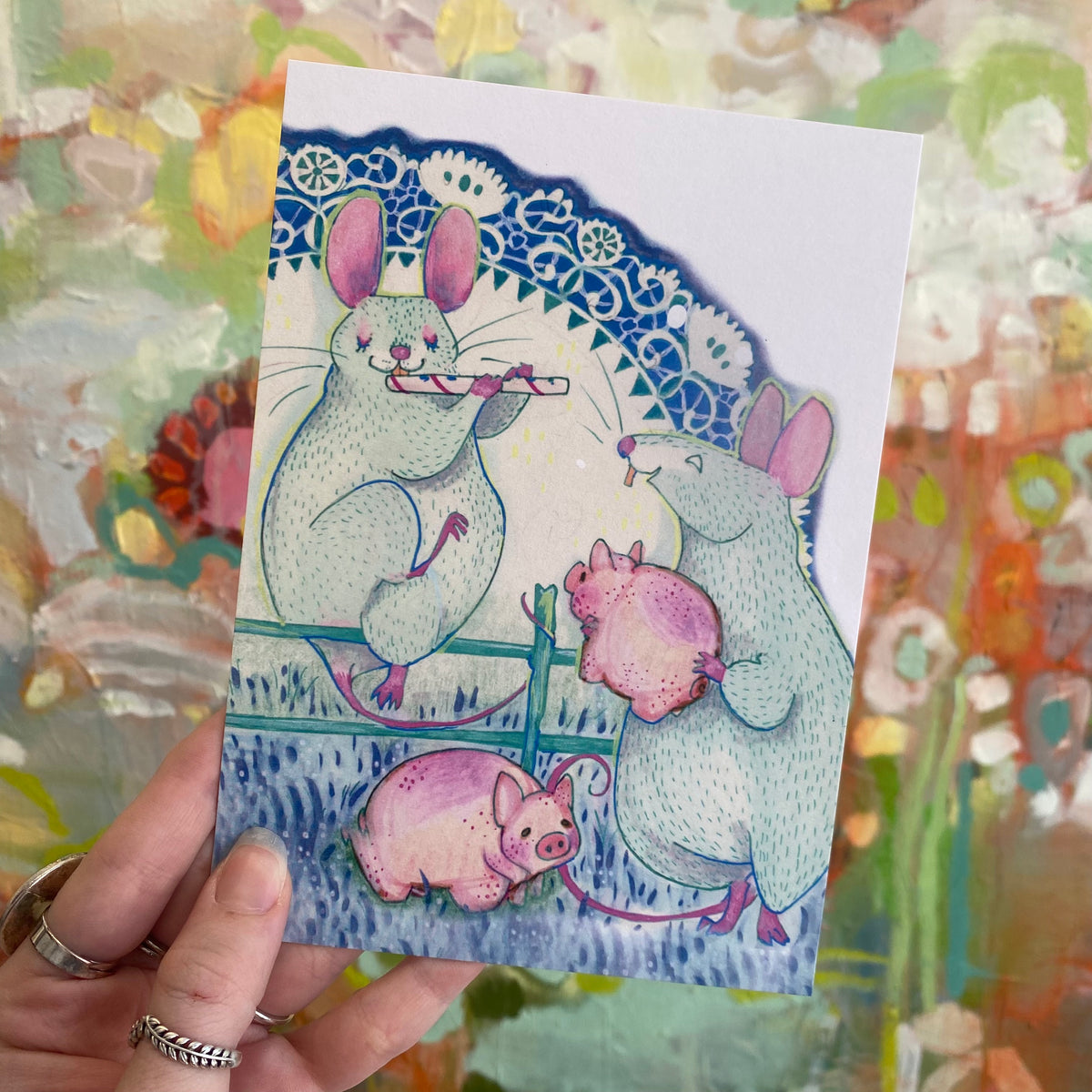 Mini Print / Super Luxe Postcard