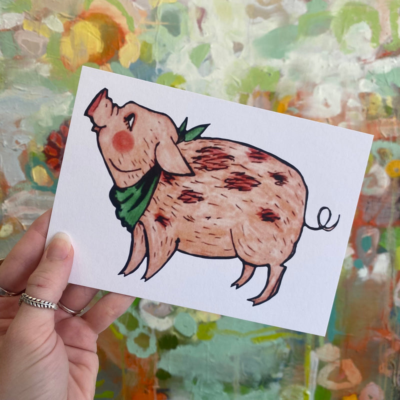 Mini Print / Super Luxe Postcard