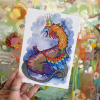 Mini Print / Super Luxe Postcard