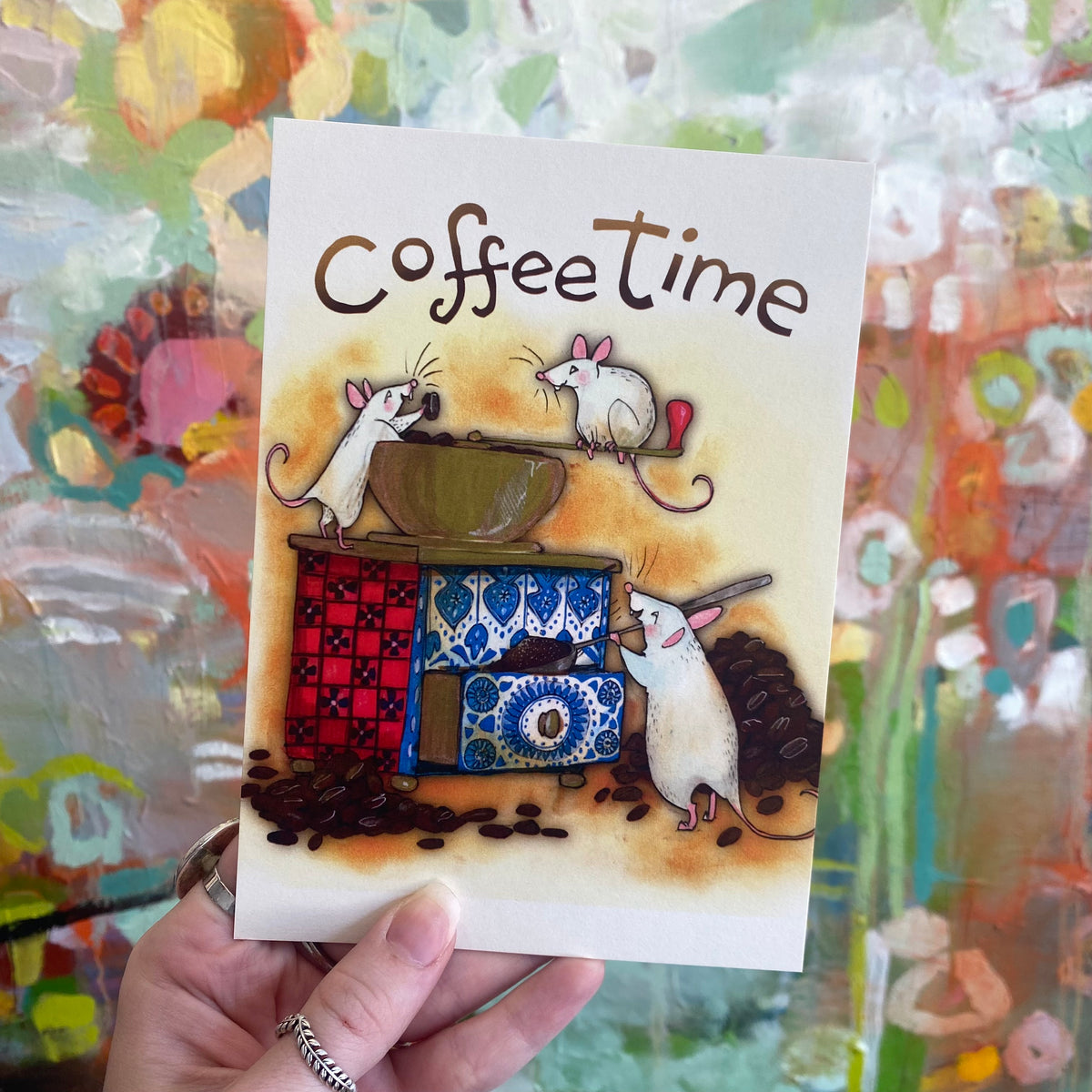 Mini Print / Super Luxe Postcard