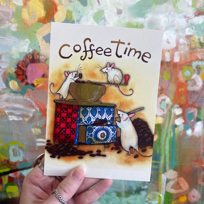 Mini Print / Super Luxe Postcard