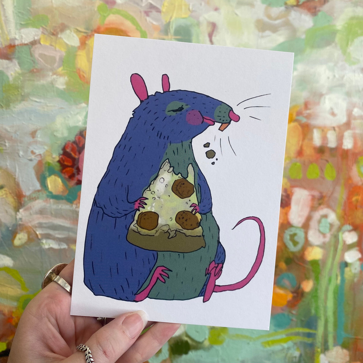 Mini Print / Super Luxe Postcard