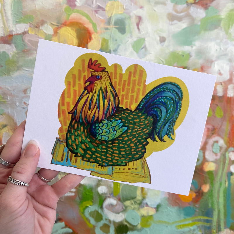 Mini Print / Super Luxe Postcard