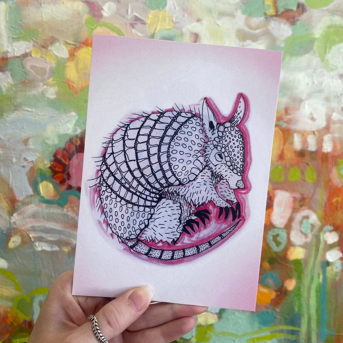 Mini Print / Super Luxe Postcard