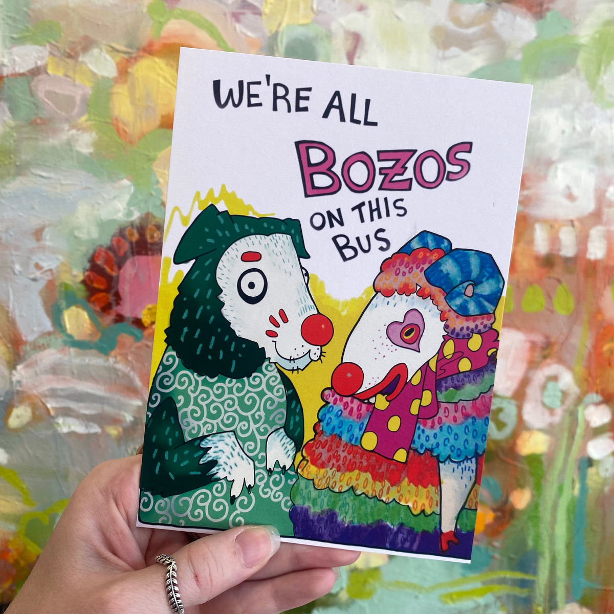 Mini Print / Super Luxe Postcard